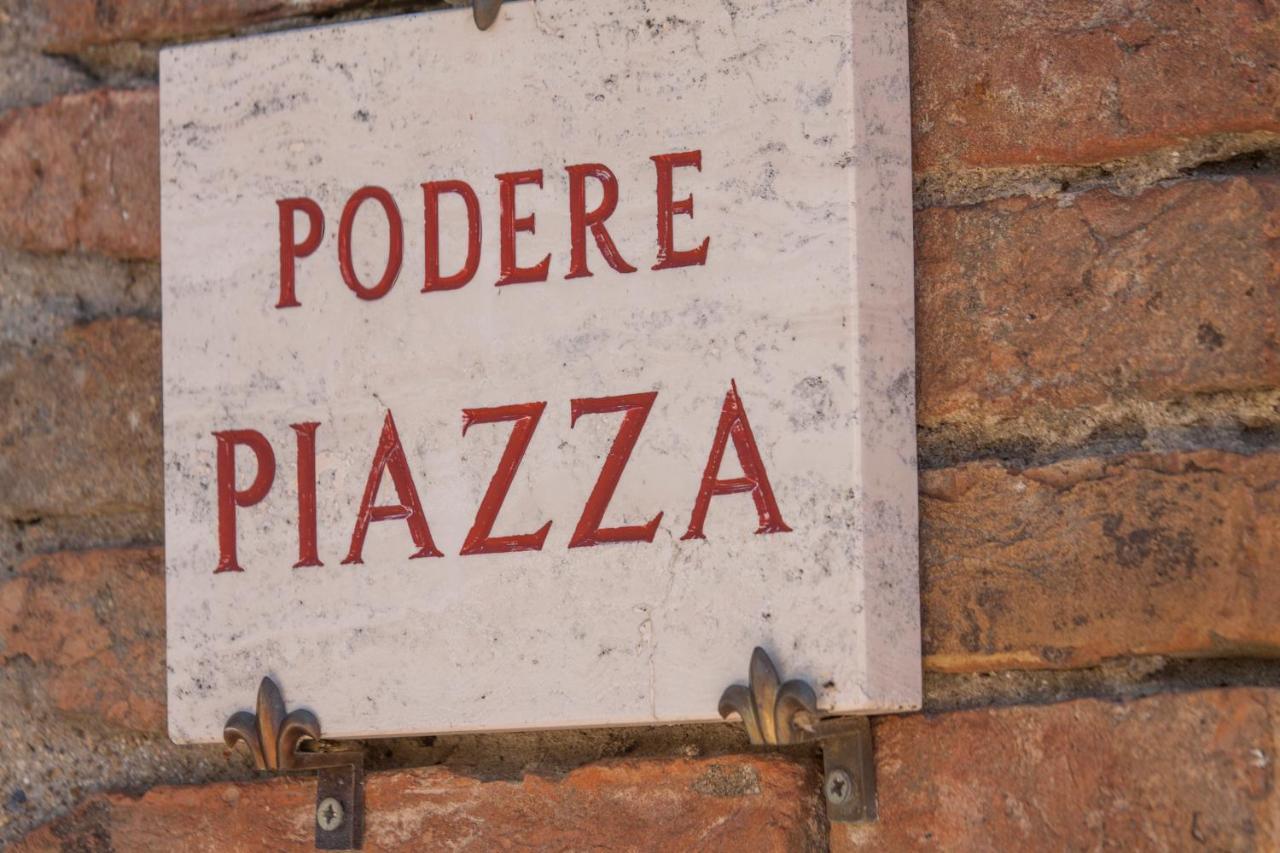 Podere Piazza Σιένα Εξωτερικό φωτογραφία